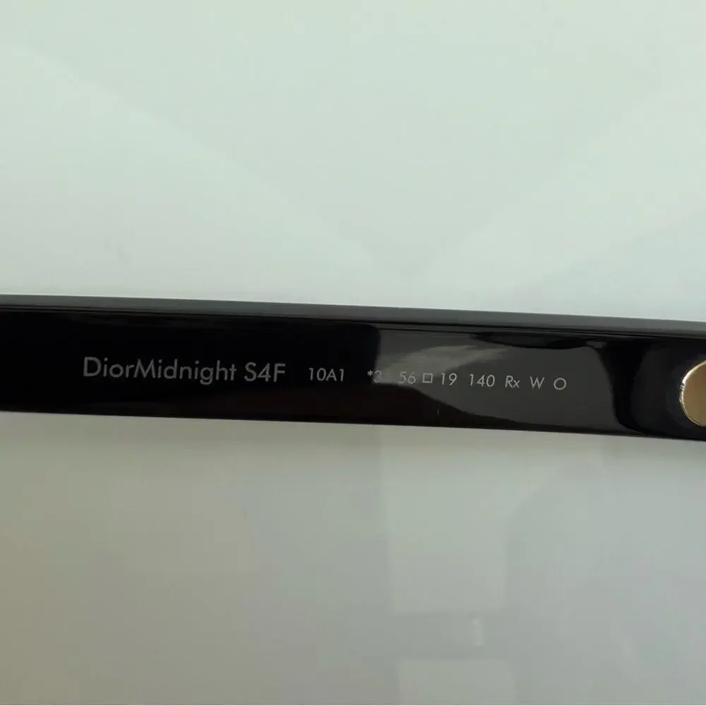 NEW!! Christian Dior Midnight S4F 10A1 women sunglasses Authentic Retail 420$ - Picture 8 of 10